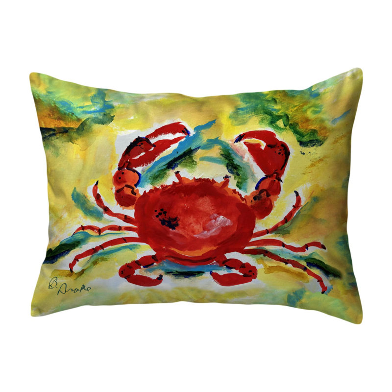 Housse et insert de coussin d'extérieur Rock, 16 po x 20 po