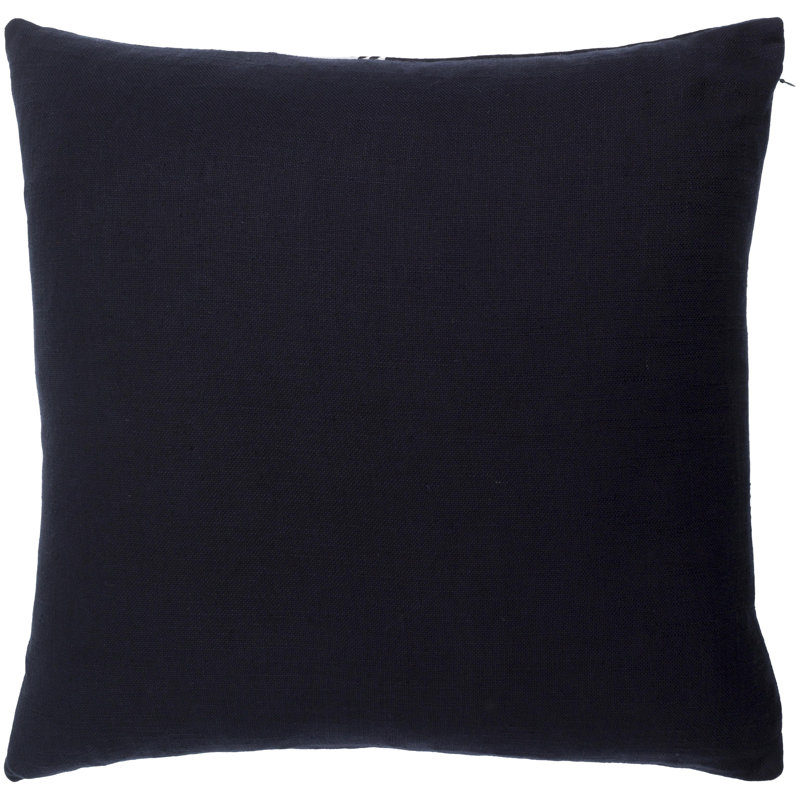 Coussin décoratif en coton, Polyester/ Bourre en polyester, Blanc, 22 po x 22 po