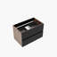 Meuble-lavabo mural 30 po avec double tiroir noir doux Grace-1716121439-1716121438