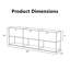 Armoire de rangement modulaire en métal avec tablettes réglables-763676124