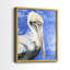 «Pelican Pool I», reproduction encadrée de qualité supérieure - prête à être accrochée - aucun clou requis - aucun clou requis-2066172513-2066172514