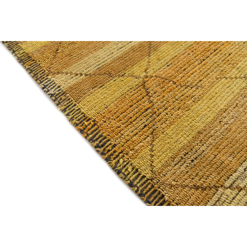 Noack Yellow Rug
