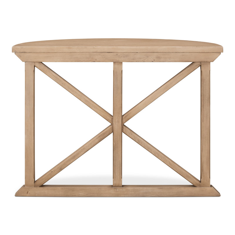 Gregorio 44'' W Solid Wood Console Table