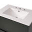 Meuble-lavabo 30 po avec lavabo en céramique et tiroirs pleine extension-116792568