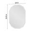 Miroir octogonal biseauté sans cadre Pearlette-924153058