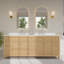 Pendry 84" Freestanding Double Bathroom Vanity with Quartz Top-1840959206-1668238296-1668238297