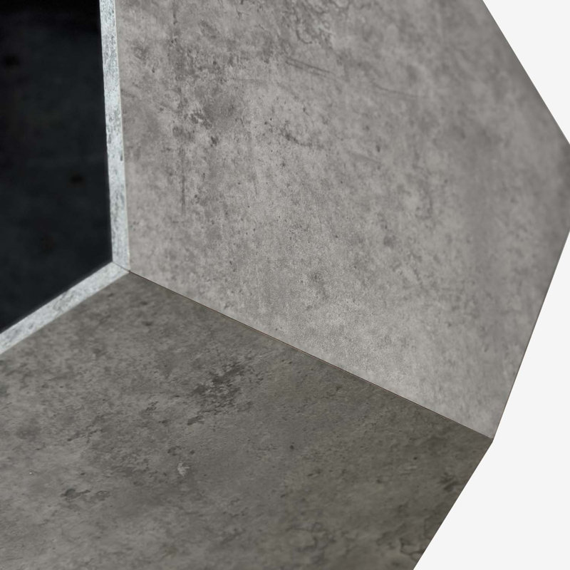 Table de bout pour chat, Gris