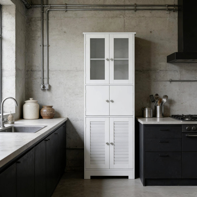 Armoire de rangement sur pied Elegant