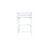 Twin High Loft Bed, Rubber Wood  Loft Bed With Safety Guardrail, Built-In Desk, Ladder,White-87897587