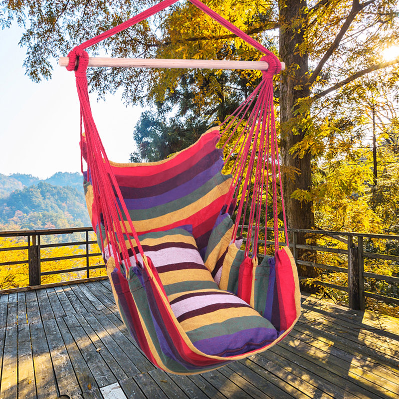 Chaise hamac Hayoon, Arc-en-ciel