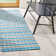 Ingleside Hand Woven Cotton Striped Rug