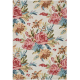 Jaquasia Hand Tufted Floral Indoor Rug