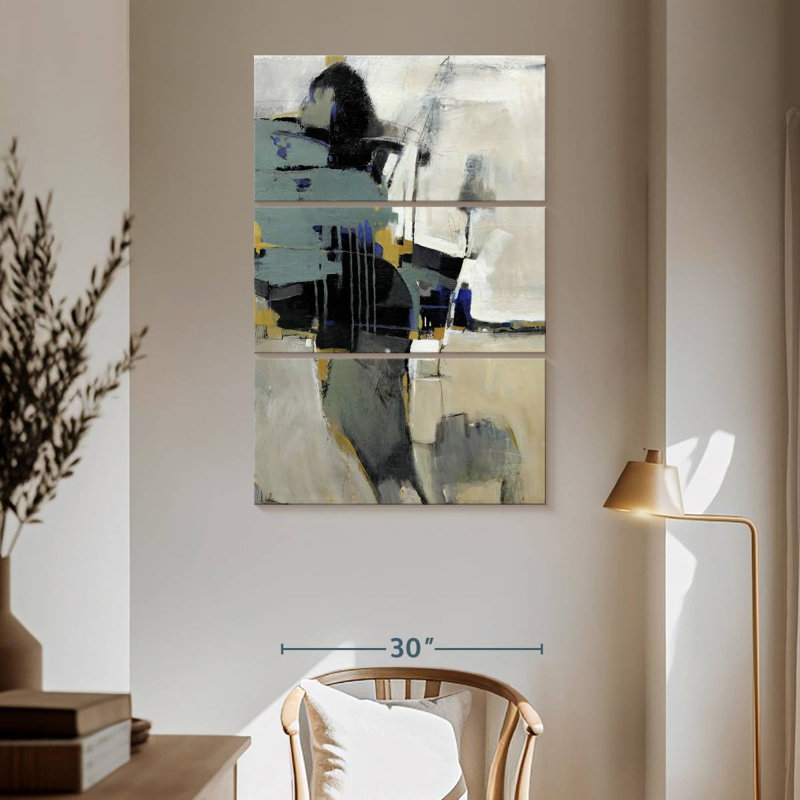 Avery Fluidity II, 65" H x 42" W