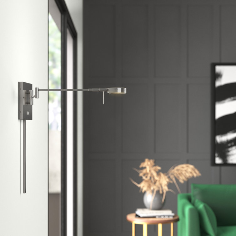Mangino Plug-in Swing Arm Sconce