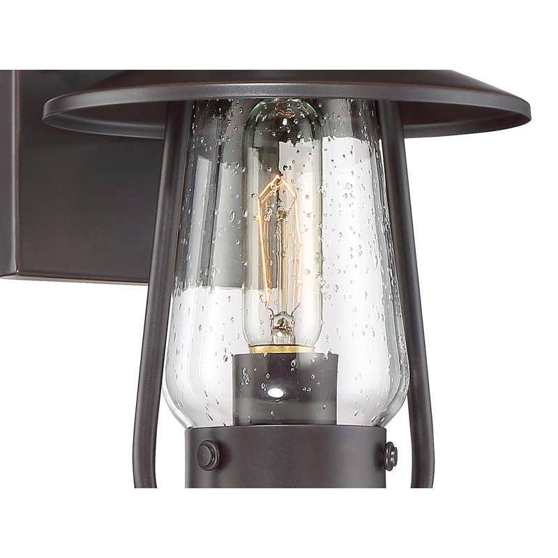 Edwyn Wall Light, 13" H x 7.75" W x 8.5" D