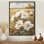 Pe pivoines dans la campagne III - Pivoines, impressions sur toile
