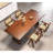Elionna American style solid wood dining table-1682131418