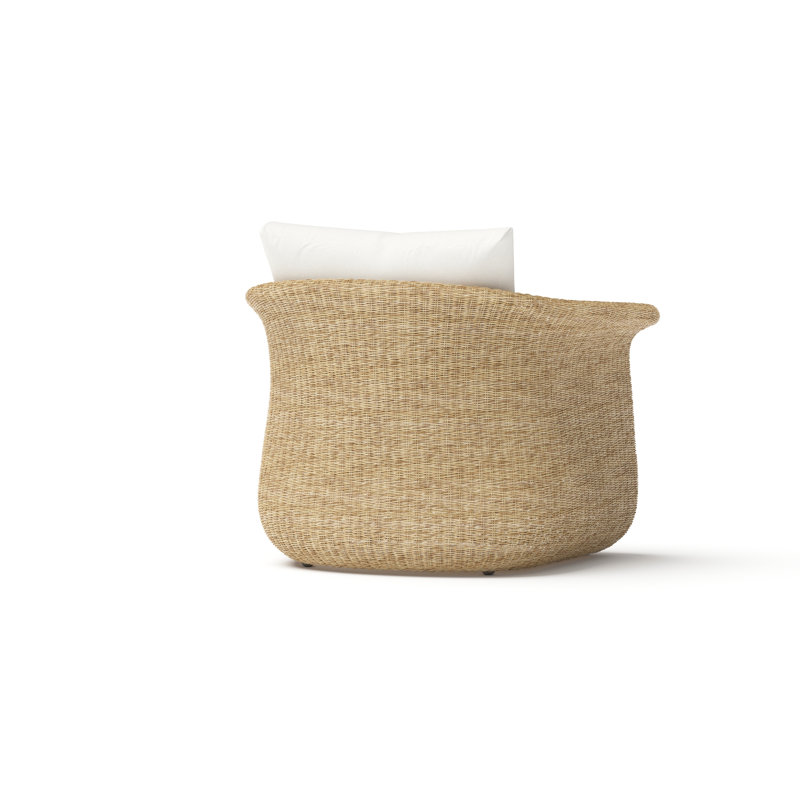 Acacia Lounge Chair With Cushions