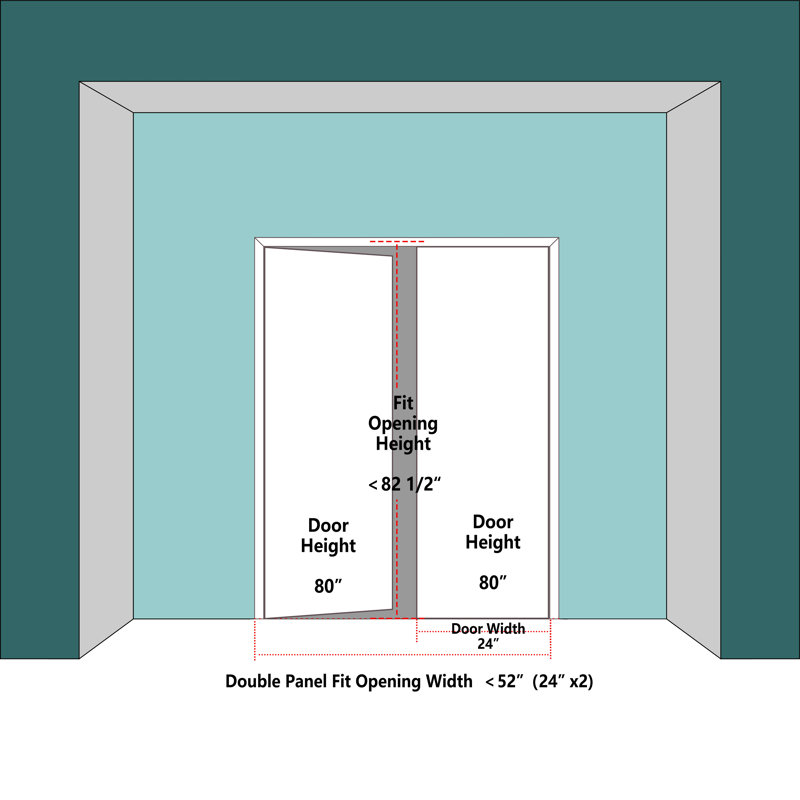 Portes-garde-manger en verre givré de conception moderne avec 5 portes intérieures et panneau de fibres à densité moyenne blanc avec poignée Slab Doors