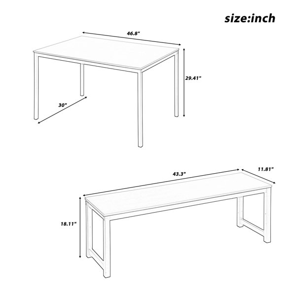 Dimensions du produit