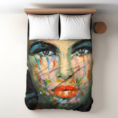 Duvet Cover Prints Sateen Duvet Cover