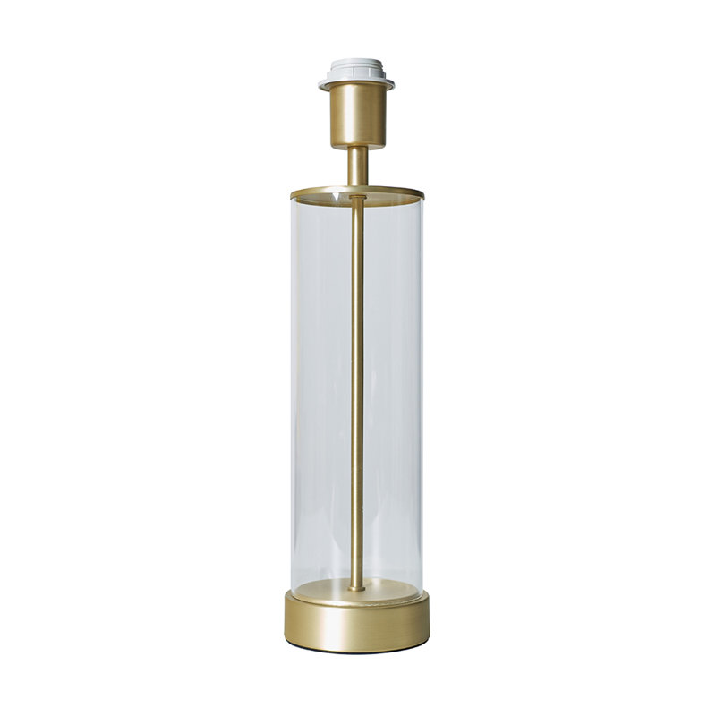 Pisinemo Glass Lamp Base Lamp, Gold