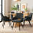 23" Wide Upholstered Dining Arm chairs-120200057