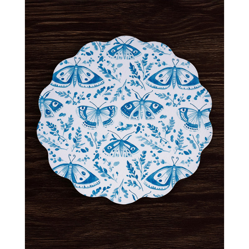 Vida Round Placemat Set