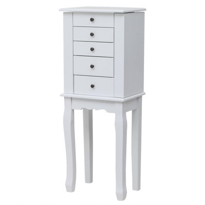 Armoire à bijoux avec miroir Arianamarie