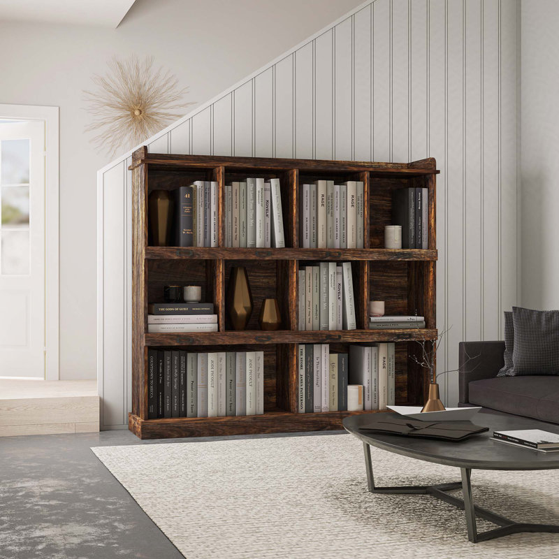 10-shelf Bookcase, Espresso
