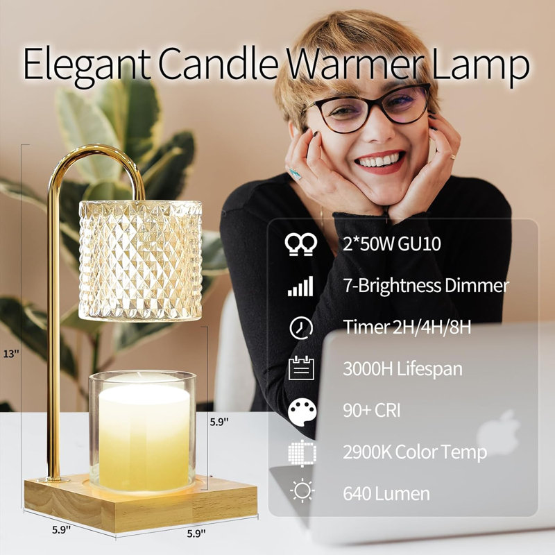 Candle Heater Light