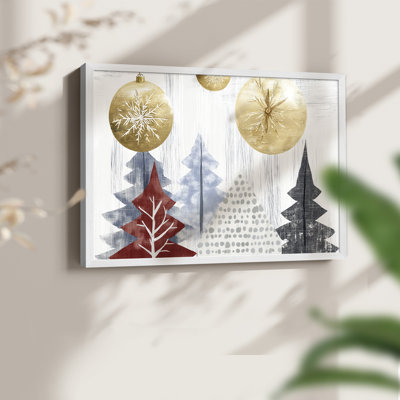 Art de Noël - CXCVII - Impression encadrée - réaménageable