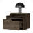 Dual-Shelf Display Floating Nightstand-452994965