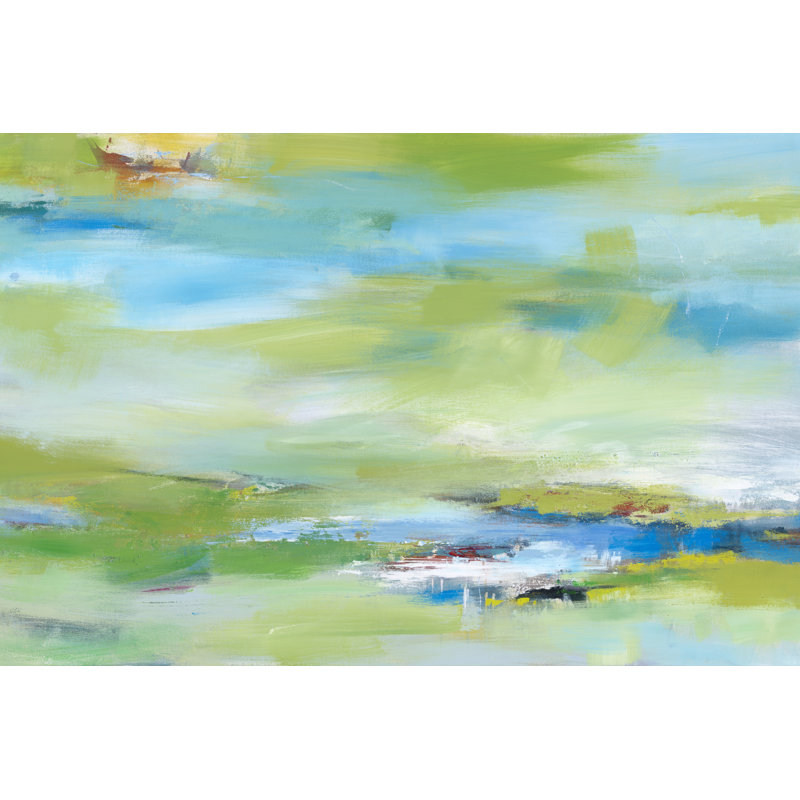 Grace Period by Janet Bothne - Wrapped Canvas Painting, 30cm H x 46cm W x 3.8cm D