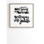 Reproduction d’art textuel sur toile tendue make Today so awesome par Kal Barteski-22039704-22039719