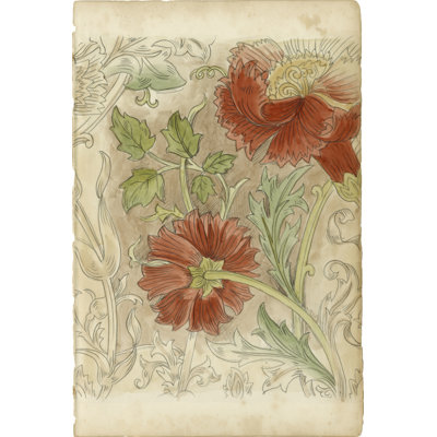 Floral Pattern Study II