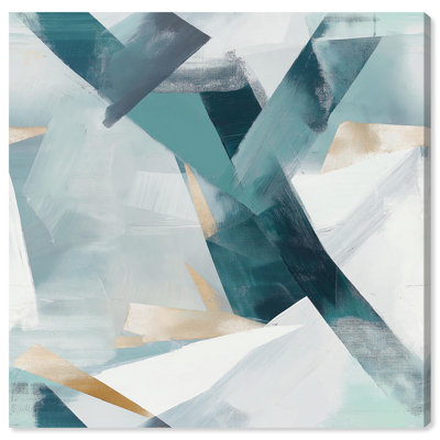 Cerulean Shard, toile par Art Remedy