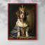 ANIMALS Series CLXVI - reproduction encadrée de qualité supérieure - prête à être accrochée - aucun clou requis-354490043-354490042