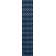 Glam Navy Blue Silver Area Rug