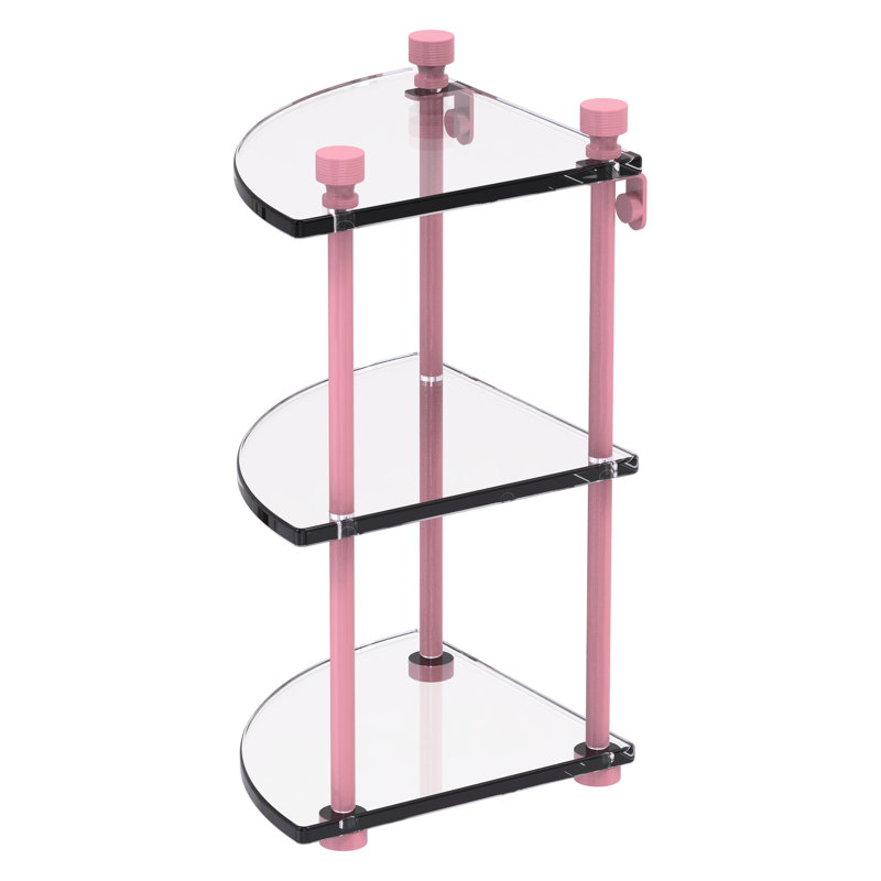 Tablette flottante Foxtrot, Pink