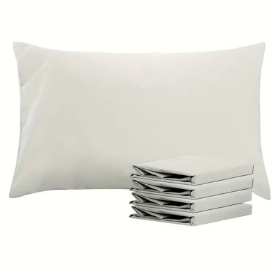 Easy Care Brushed Microfiber Pillow Case Microfiber Polyester Pillowcase With Envelope Closure By Lotechicw