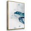 «Blue Turtle II», peinture sur toile 3 pièces-2083693880-2083693878