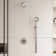 Système de douche 2 fonctions Classic avec valve brute
