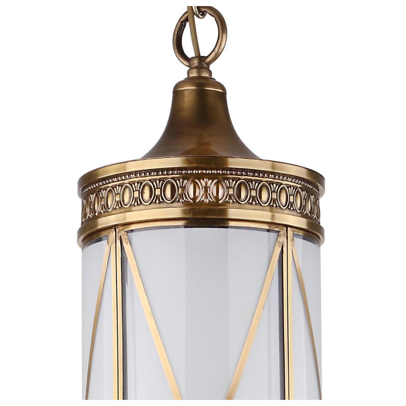 1 - lumière cylindre simple pendentif Rehobeth