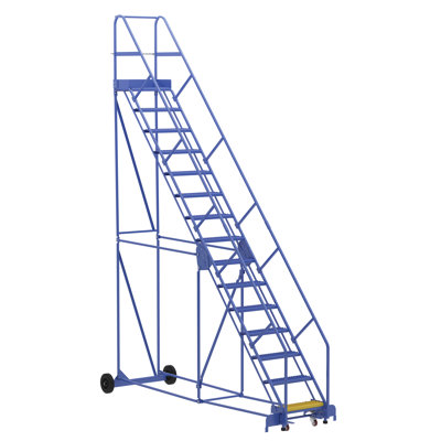 15 - Step Steel Step Stool