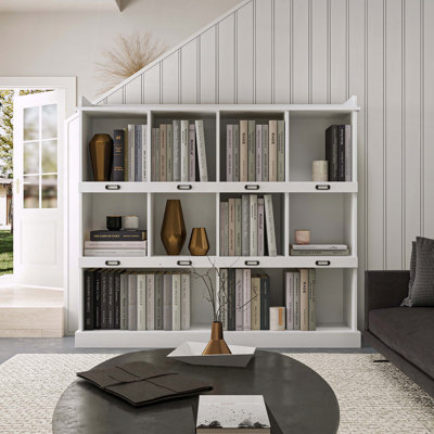 Bibliothèque à 10 tablettes