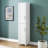 Savannah Manufactured Wood Linen Cabinet with Adjustable Shelves-547317520