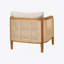 Chaise avec accoudoirs de patio Kirkby