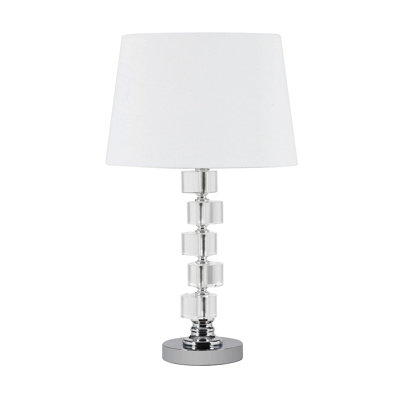 Lampe de table 20 po Crystal