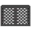 Housse pour climatiseur vidaXL noir - 35,43 x 15,75 x 23,62 po